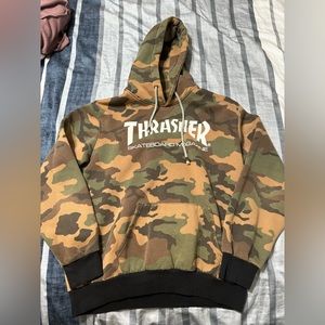 Camo Thrasher hoodie